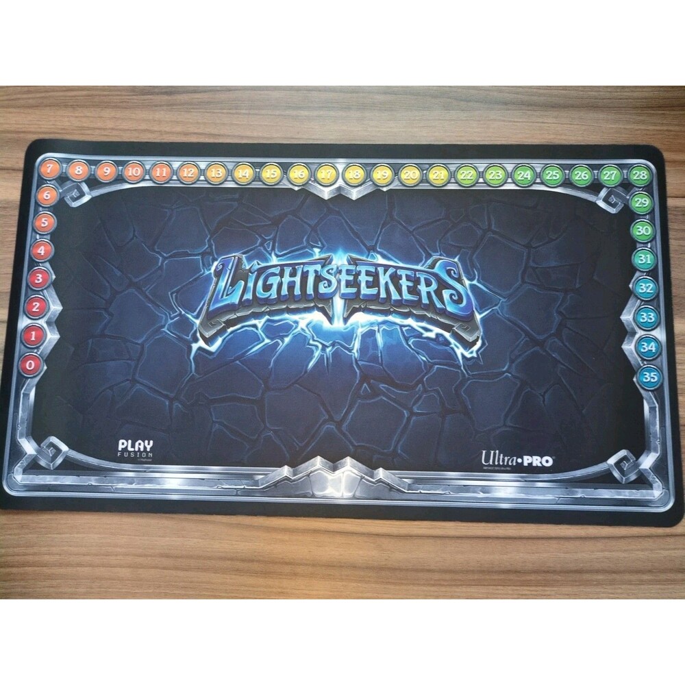 Lightseekers Ultra Pro Play Fusion 23 1/2" X 13 1/2" Playmat